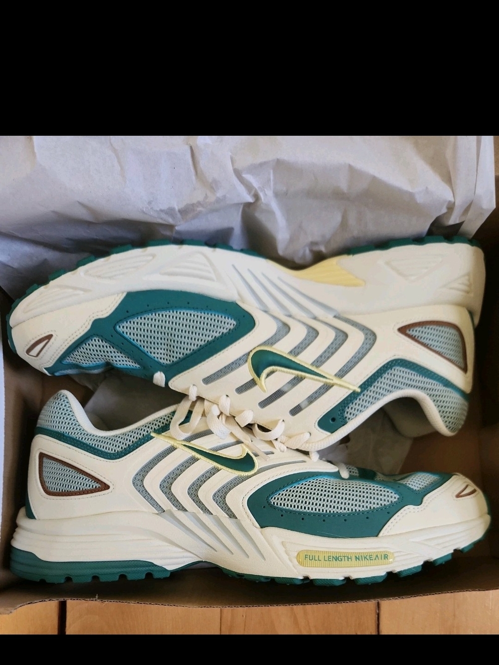 Nike Air Pegasus 2K5 Sneaker Coconut Milk/Bicoastal FZ2590-100 In box